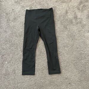 Lululemon size 6 gray leggings
